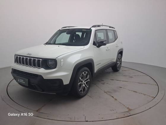 JEEP RENEGADE 1.3 T270 TURBO FLEX LONGITUDE AT6